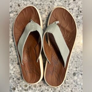 Zodiac Sandals EUC Womens 6 Flip Flops Spring Break | Boho | Coastal Grandmother